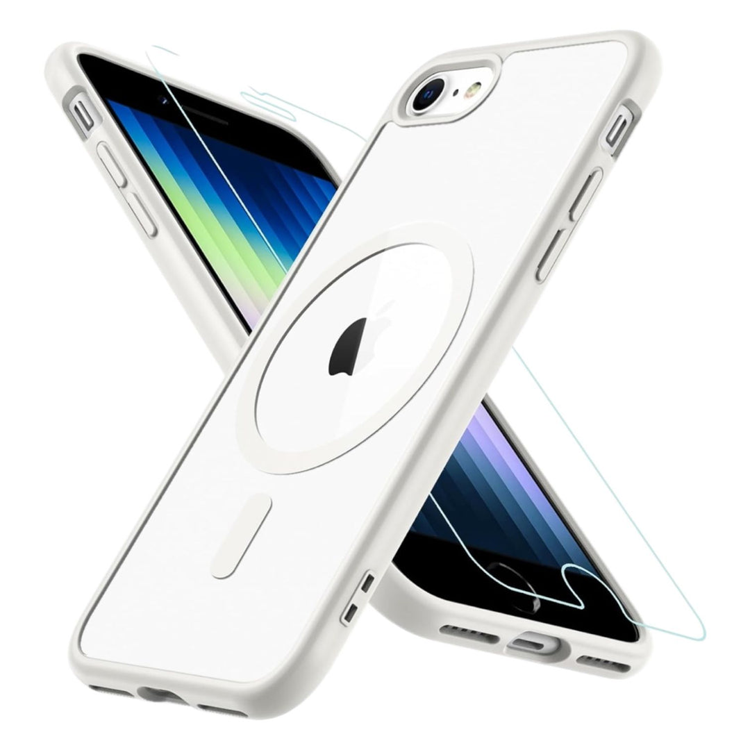 SALE | iPhone 7/8 | Transparente MagSafe/Magnet Hülle/Case | ZITOCASES®