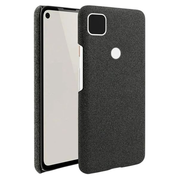 SALE | Google Pixel 4A | Stoff überzogene Soft Hülle/Case | ZITOCASES®