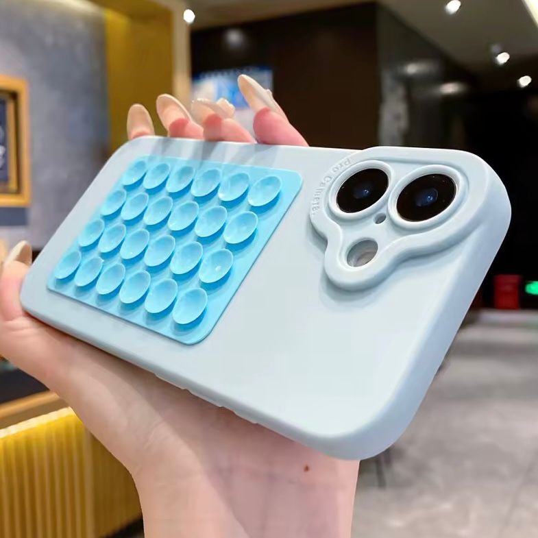 SALE | iPhone 16 | Selbstklebende Saugnapf Hülle/Case | ZITOCASES®