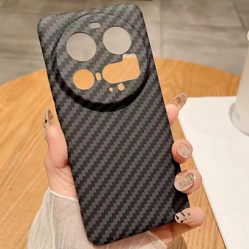 SALE | Xiaomi 15 | Ultra dünne 0,3mm Carbon Optik Hülle/Case | ZITOCASES®