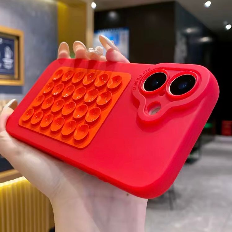 SALE | iPhone 16 | Selbstklebende Saugnapf Hülle/Case | ZITOCASES®