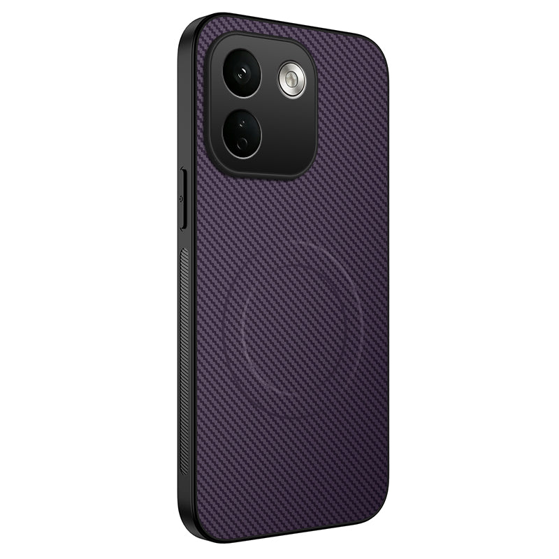 Carbon Optik Silikon MagSafe/Magnet Hülle/Case für Xiaomi Redmi Note 17, 17 Pro, 17 Pro Max