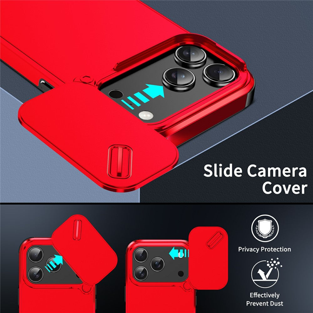 Outdoor Hülle/Case mit verschiebbarer Kameraabdeckung für iPhone 18 Pro, 18 Pro Max | ZITOCASES®