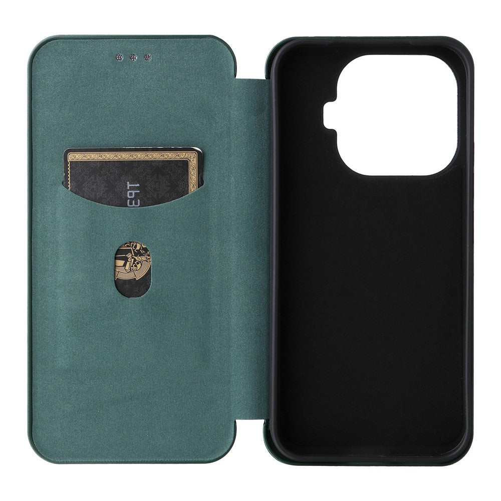 Carbon Optik Klapp Hülle/Flip Case für Xiaomi 17T, 17T Pro | ZITOCASES®