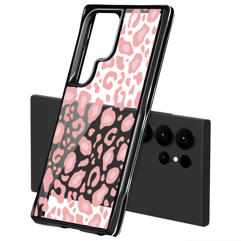 Transparente Leopard Silikon Hülle/Case für Samsung Galaxy S25, S25 Plus, S25 Ultra, S24, S24 Plus, S24 Ultra, S24 FE, S23 FE, S23, S23 Plus, S23 Ultra, S22, S22 Plus, S22 Ultra, S21 FE, S21, S21 Plus, S21 Ultra, S20, S20 Plus, S20 Ultra, S20 FE, S10 | ZITOCASES®