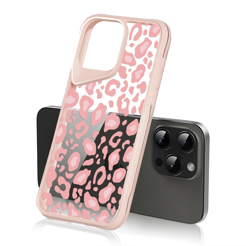 Transparente Leopard Silikon Hülle/Case für iPhone 16, 16 Plus, 16 Pro, 16 Pro Max, 15, 15 Plus, 15 Pro, 15 Pro Max, 14, 14 Plus, 14 Pro, 14 Pro Max, 13, 13 Pro, 13 Pro Max, 13 Mini, 12, 12 Pro, 12 Pro Max, 12 Mini, SE, 11, 11 Pro, 11 Pro Max | ZITOCASES®