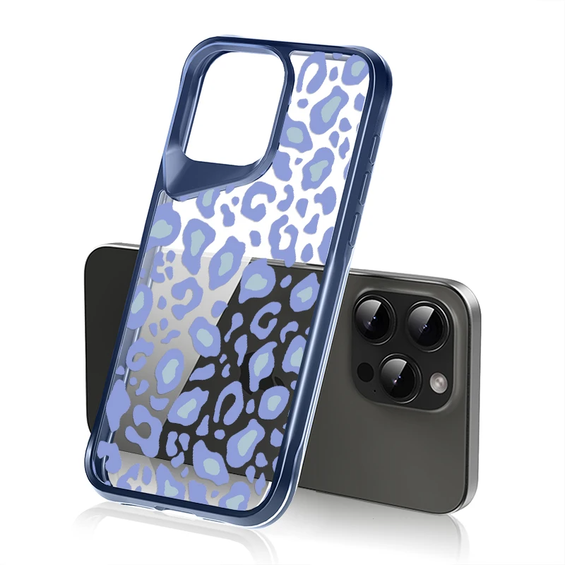 Transparente Leopard Silikon Hülle/Case für iPhone 16, 16 Plus, 16 Pro, 16 Pro Max, 15, 15 Plus, 15 Pro, 15 Pro Max, 14, 14 Plus, 14 Pro, 14 Pro Max, 13, 13 Pro, 13 Pro Max, 13 Mini, 12, 12 Pro, 12 Pro Max, 12 Mini, SE, 11, 11 Pro, 11 Pro Max | ZITOCASES®