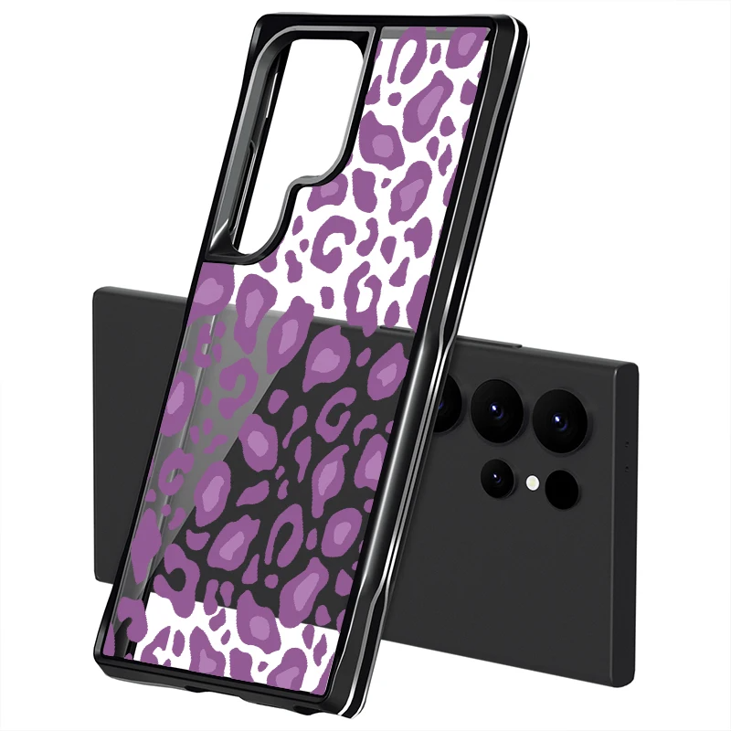 Transparente Leopard Silikon Hülle/Case für Samsung Galaxy S24, S24 Plus, S24 Ultra, S24 FE, S23 FE, S23, S23 Plus, S23 Ultra, S22, S22 Plus, S22 Ultra, S21 FE, S21, S21 Plus, S21 Ultra, S20, S20 Plus, S20 Ultra, S20 FE, S10, S10 Plus, S10e, Note 20 | ZITOCASES®