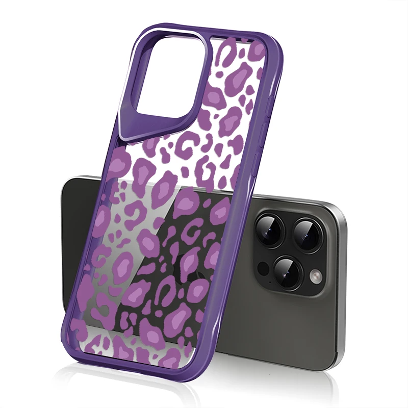 Transparente Leopard Silikon Hülle/Case für iPhone 16, 16 Plus, 16 Pro, 16 Pro Max, 16e, 15, 15 Plus, 15 Pro, 15 Pro Max, 14, 14 Plus, 14 Pro, 14 Pro Max, 13, 13 Pro, 13 Pro Max, 13 Mini, 12, 12 Pro, 12 Pro Max, 12 Mini, SE, 11, 11 Pro | ZITOCASES®