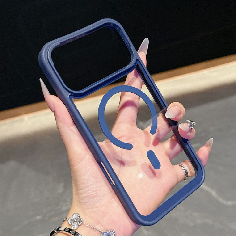 Kratzfeste/Transparente MagSafe/Magnet Hartplastik Hülle/Case für iPhone 18 Pro, 18 Pro Max | ZITOCASES®