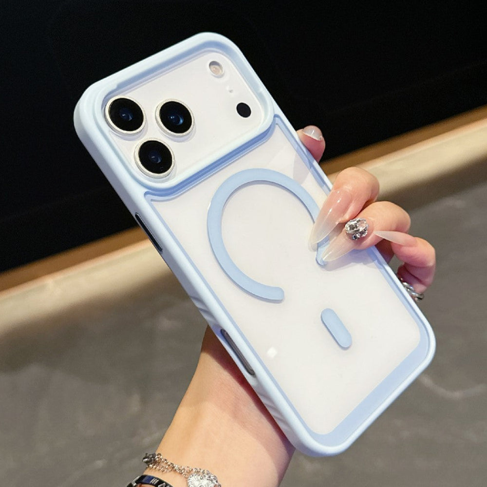 Kratzfeste/Transparente MagSafe/Magnet Hartplastik Hülle/Case für iPhone 18 Pro, 18 Pro Max | ZITOCASES®