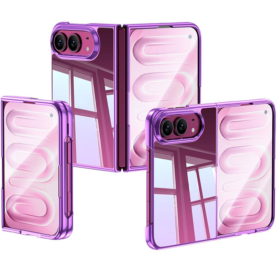 Transparente Hochglanz/Chrom Hartplastik Hülle/Case für iPhone Ultra | ZITOCASES®