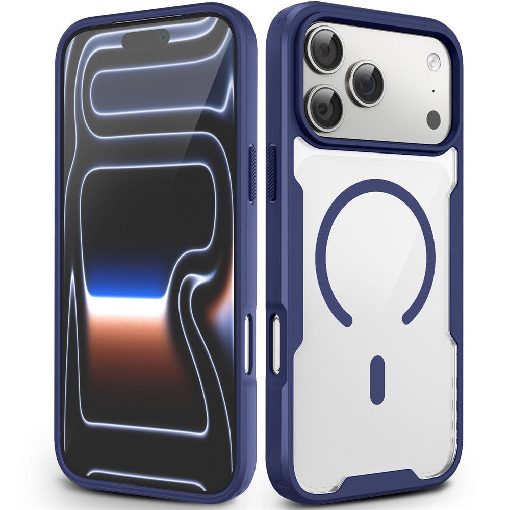Kratzfeste/Transparente MagSafe/Magnet Hartplastik Hülle/Case für iPhone 18 Pro, 18 Pro Max | ZITOCASES®