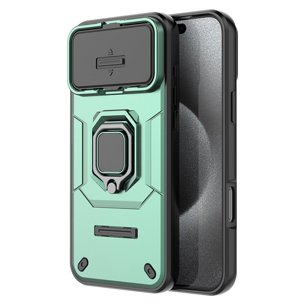 Robuste Outdoor/Magnet Hülle/Case mit klappbarer Kameraabdeckung für iPhone 18 Pro, 18 Pro Max | ZITOCASES®