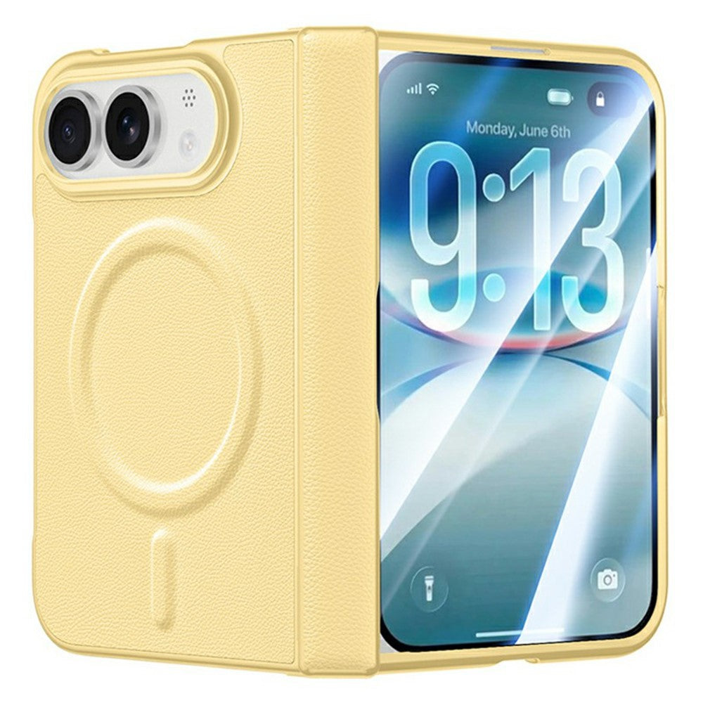 Bunte Kunstleder Vollschutz [KLARSICHT] MagSafe/Magnet Hülle/Case für iPhone Ultra | ZITOCASES®