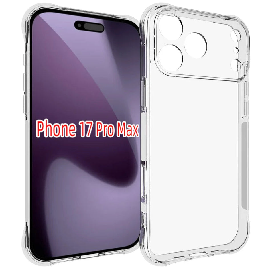 SALE | iPhone 17 Pro Max | Transparente Airbag Hülle/Case | ZITOCASES®