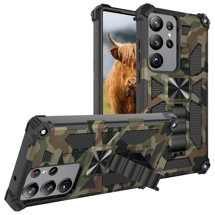 Outdoor Camouflage/Tarnfarben Hülle/Case für Samsung Galaxy Note-Serie | ZITOCASES®