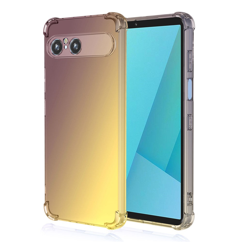 Regenbogen Airbag Soft Hülle/Case für Sony Xperia 10 VIII