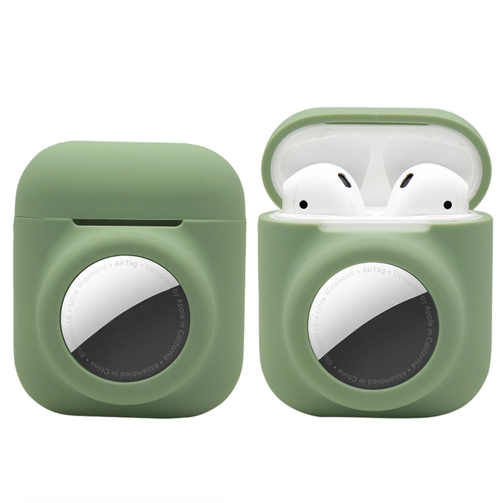 2-in-1 Silikon Airtag Hülle/Case für AirPods 1, 2, 3, 4 | ZITOCASES®