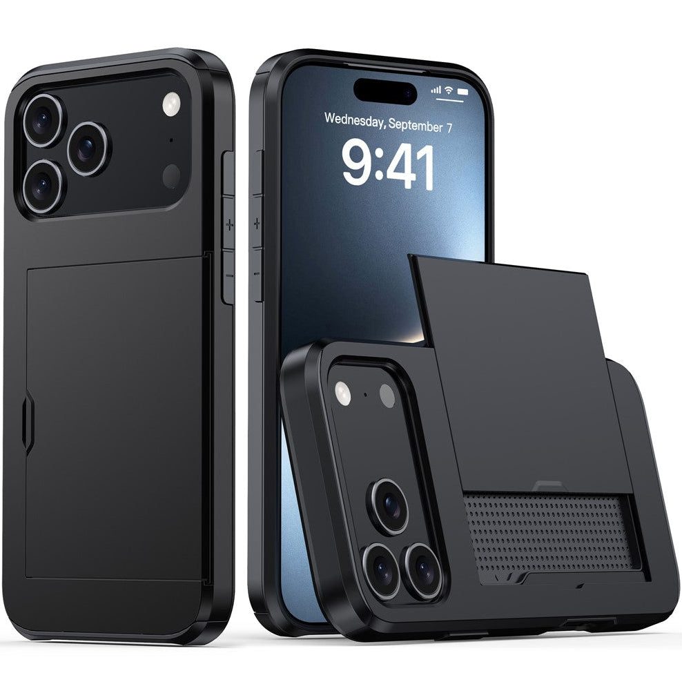 Outdoor Hülle/Case mit Kartenfach für iPhone 18 Pro, 18 Pro Max | ZITOCASES®