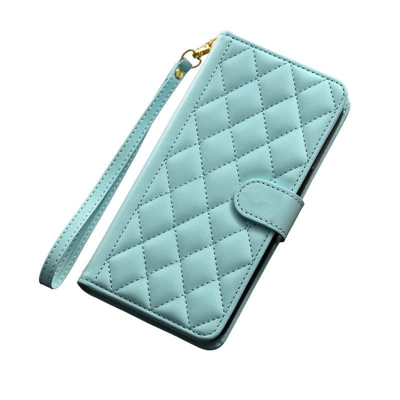 Karierte Kunstleder Klapp Hülle/Flip Case für Motorola Edge 50 Ultra, 50 Pro, 50 Fusion, Edge 40 Neo, 40 Pro, 40, 30, 30 Neo, 30 Fusion, 30 Pro, 30 Ultra, G100, G84, G82, G73, G72, G62, G42, G54, G53, G51, G50, G34, G32, G31, G30, G23, G22, G20, G13, G10 | ZITOCASES®