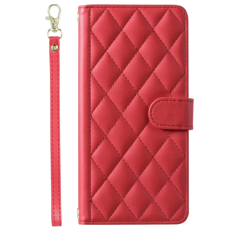 Karierte Kunstleder Klapp Hülle/Flip Case für Motorola Edge 50 Ultra, 50 Pro, 50 Fusion, Edge 40 Neo, 40 Pro, 40, 30, 30 Neo, 30 Fusion, 30 Pro, 30 Ultra, G100, G84, G82, G73, G72, G62, G42, G54, G53, G51, G50, G34, G32, G31, G30, G23, G22, G20, G13, G10 | ZITOCASES®