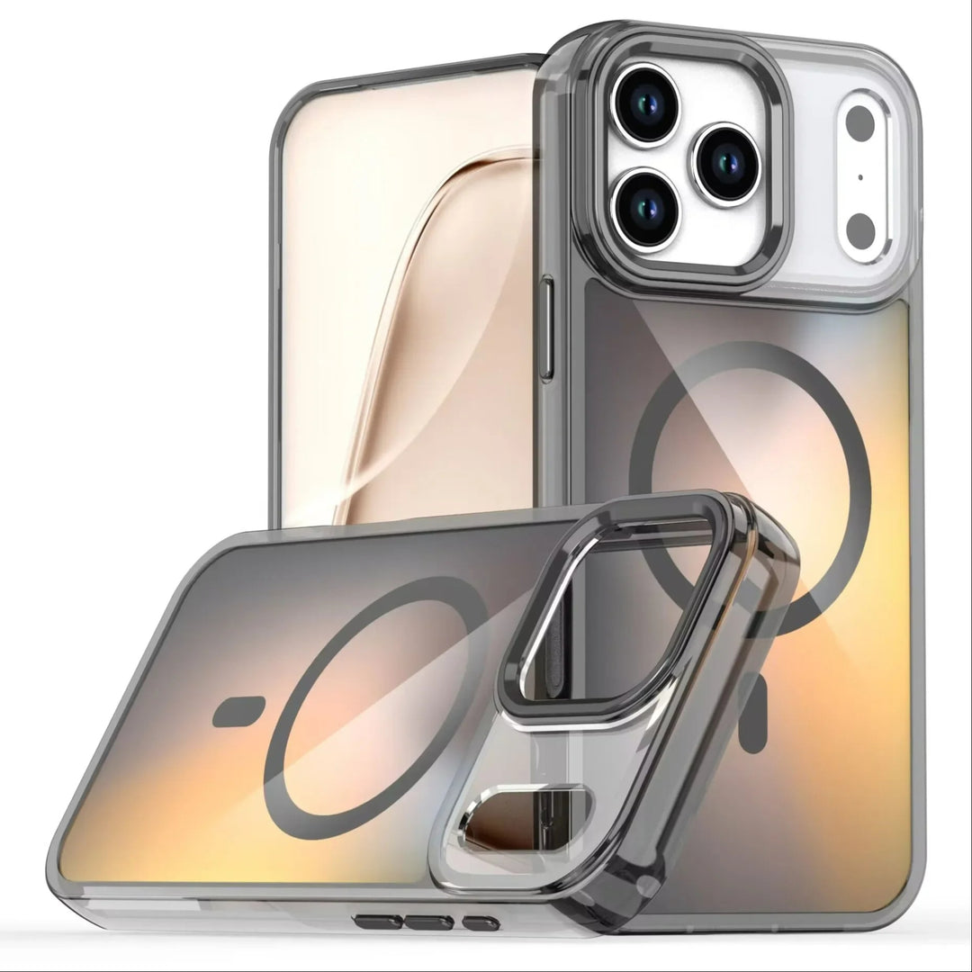 Hochglanz/Laser MagSafe/Magnet Silikon Hülle/Case für iPhone 17 Pro, 17 Pro Max | ZITOCASES®