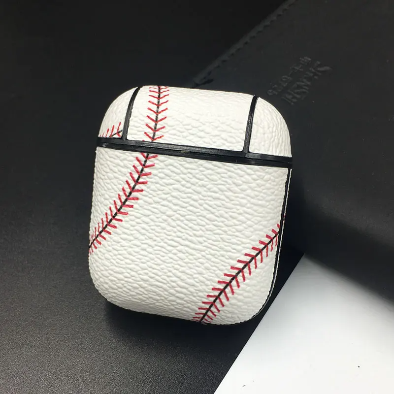 Baseball/Fußball/Basketball Kunstleder Hülle/Case für AirPods 1, 2, 3, 4 | ZITOCASES®