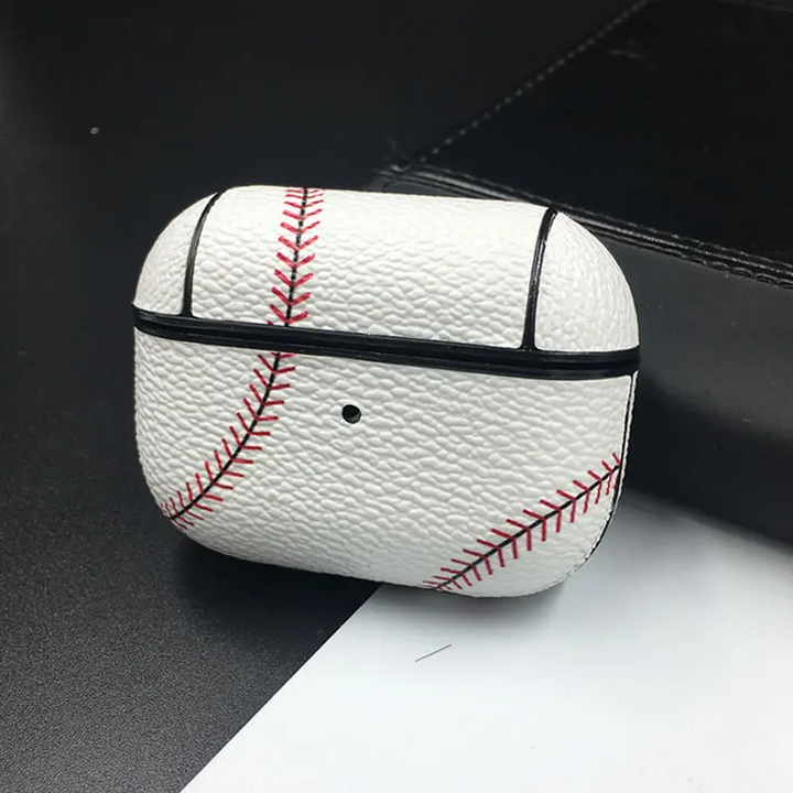 Baseball/Fußball/Basketball Kunstleder Hülle/Case für AirPods Pro 1, 2 | ZITOCASES®