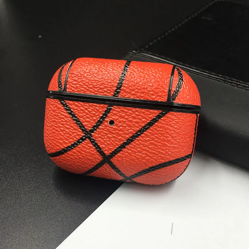 Baseball/Fußball/Basketball Kunstleder Hülle/Case für AirPods Pro 1, 2 | ZITOCASES®