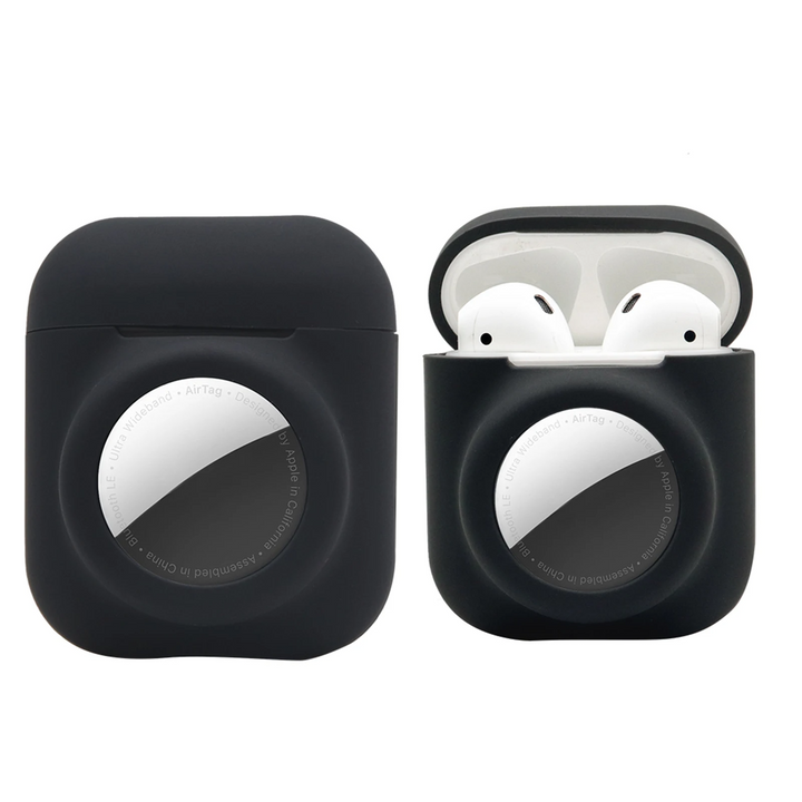 2-in-1 Silikon Airtag Hülle/Case für AirPods 1, 2, 3, 4 | ZITOCASES®