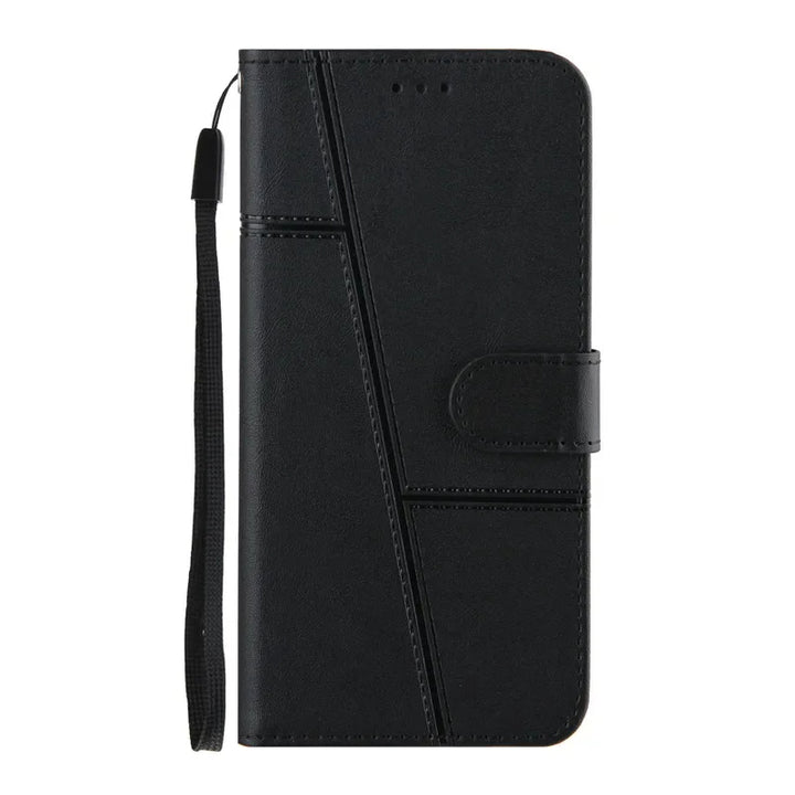 Mehrteilige/Design-Naht Kunstleder Klapp Hülle/Flip Case für Motorola Edge 50, 40, 30, G100, G84, G82, G73-Serie | ZITOCASES®