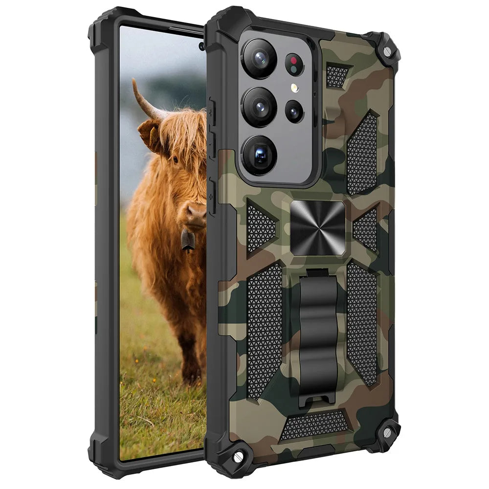 Outdoor Camouflage/Tarnfarben Hülle/Case für Samsung Galaxy Note-Serie | ZITOCASES®