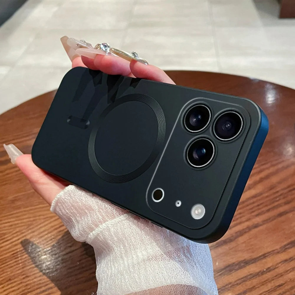 Dünne/Bunte MagSafe/Magnet Silikon Hülle/Case für iPhone 17 Pro, 17 Pro Max | ZITOCASES®