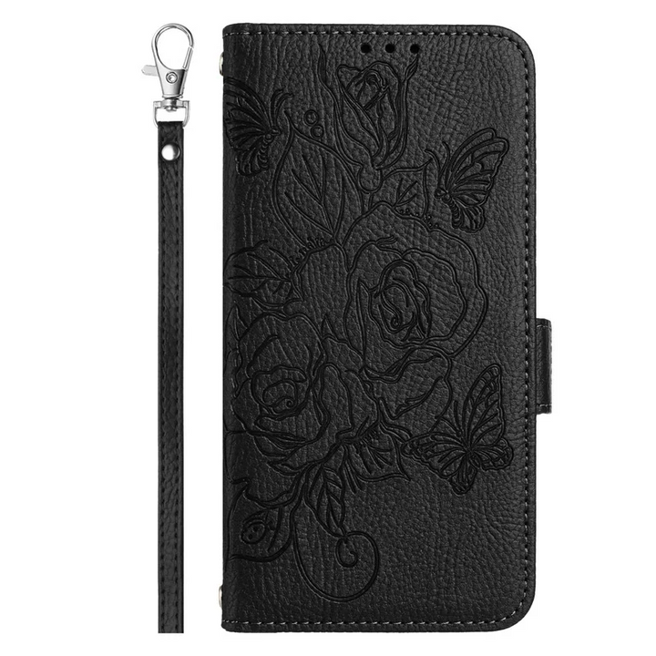 Elegante Rosen Kunstleder Klapp Hülle/Flip Case für  HTC U24 Pro, U23 Pro | ZITOCASES®