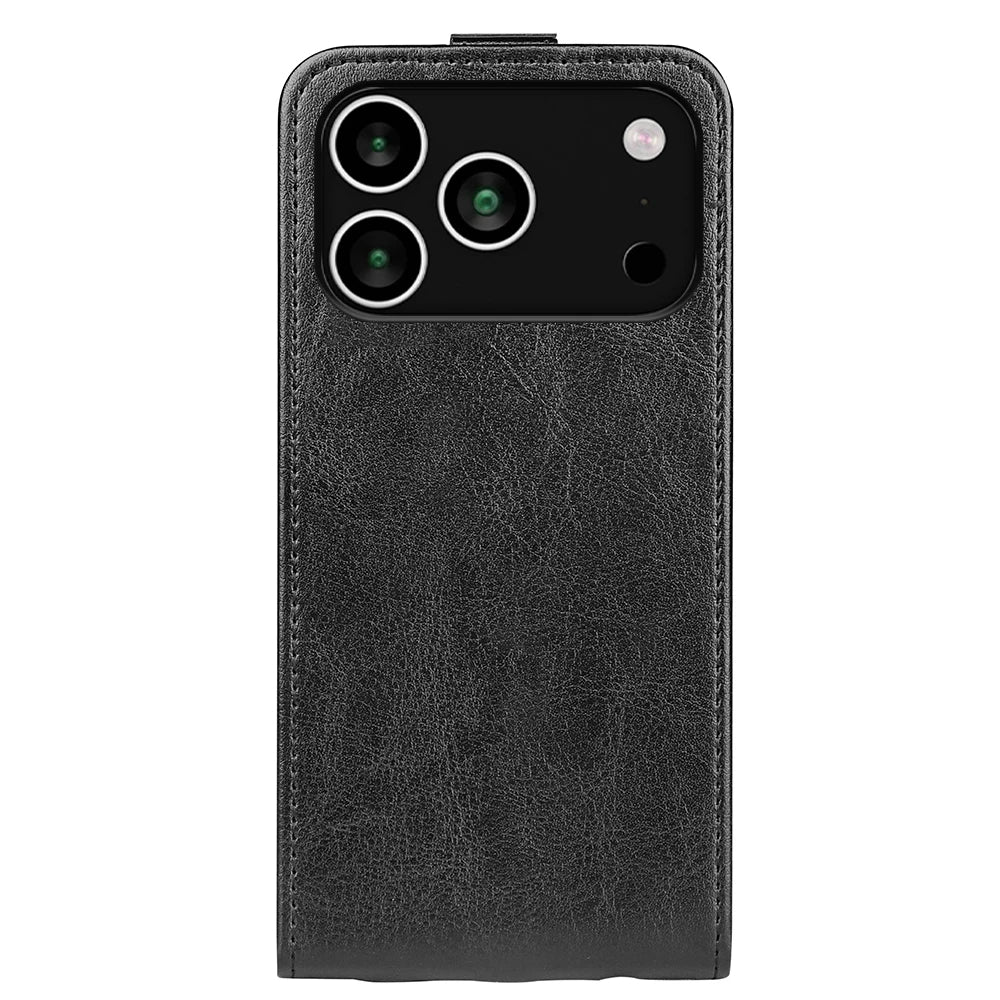 Vertikale Kunstleder Klapp Hülle/Flip Case für iPhone 17 Pro, 17 Pro Max | ZITOCASES®