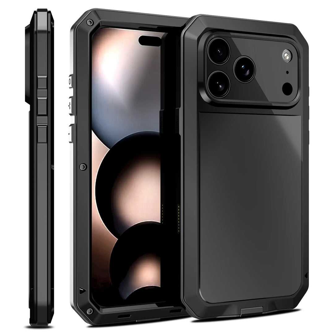 Verschraubbare 360° Aluminium Outdoor Vollschutz Hülle/Case für iPhone 17 Pro, 17 Pro Max | ZITOCASES®