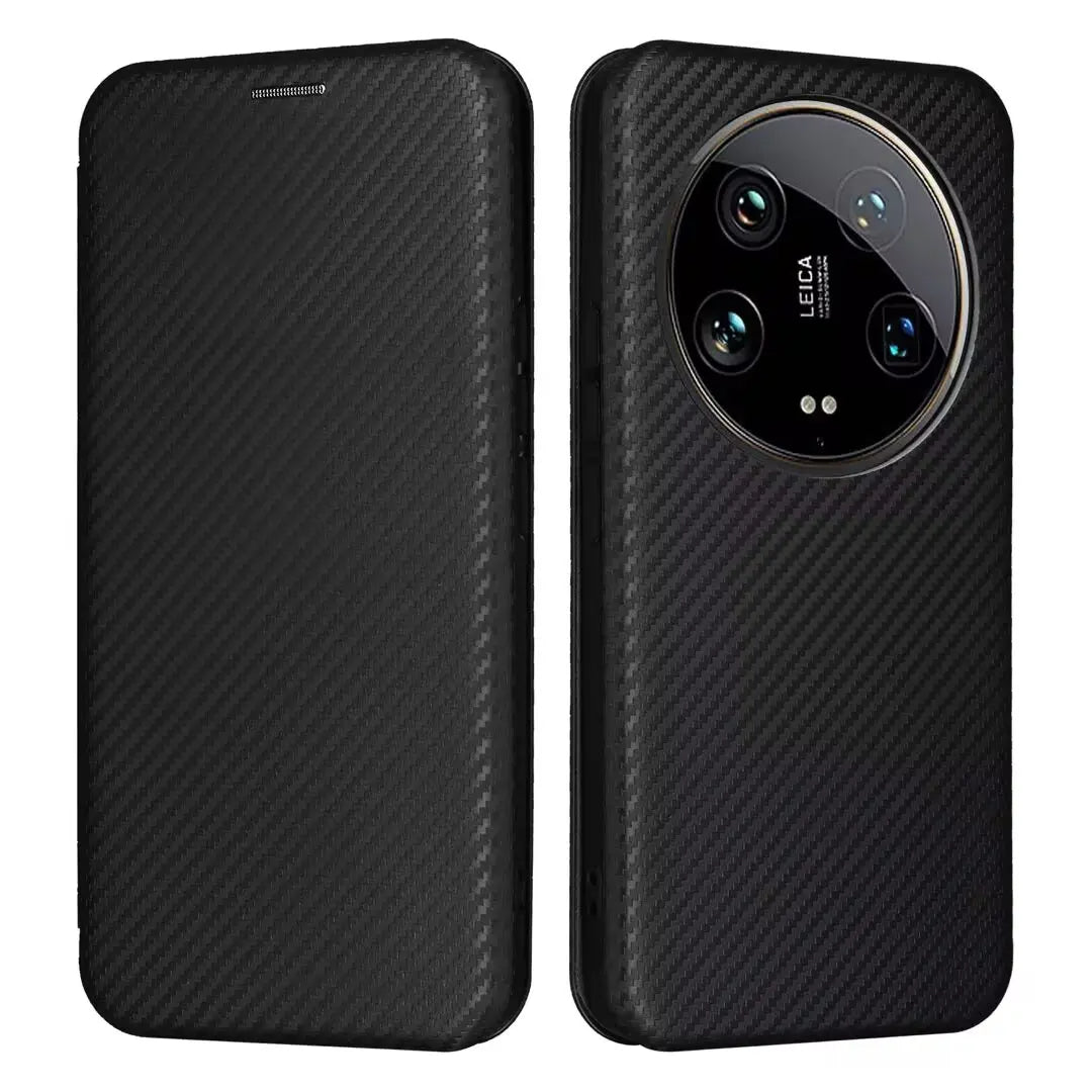 Carbon Klapp Hülle/Flip Case für Xiaomi 15, 15 Pro, 15 Ultra, 14, 14 Pro, 14 Ultra, 14T, 14T Pro, 13, 13 Pro, 13 Lite, 13 Ultra, 13T, 13T Pro, 12, 12 Pro, 12X, 12 Lite, 12T, 12T Pro, 11, 11T, Redmi Note 14 Pro Plus, 14 Pro, 14, 13 Pro Plus, 13 Pro | ZITOCASES®