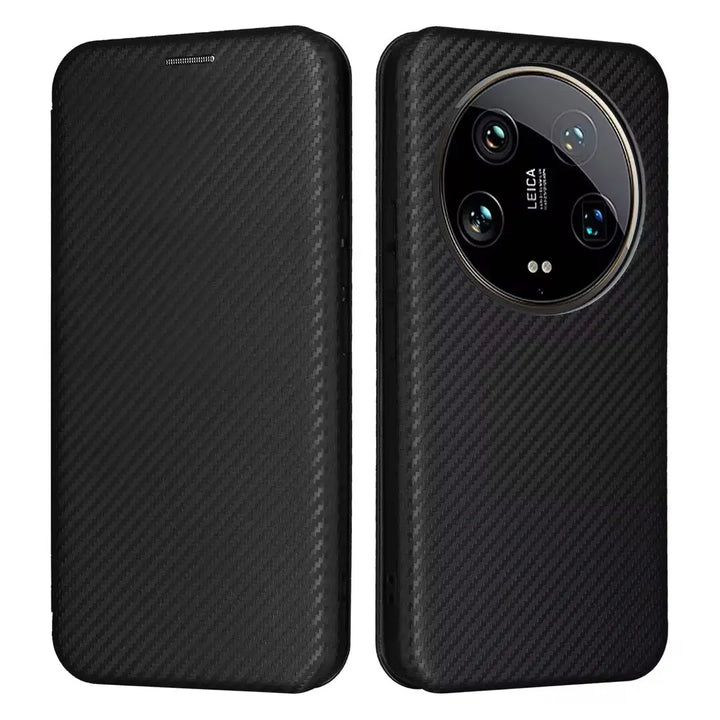 Carbon Klapp Hülle/Flip Case für Xiaomi 14, 14 Pro, 14 Ultra, 14T, 14T Pro, 13, 13 Pro, 13 Lite, 13 Ultra, 13T, 13T Pro, 12, 12 Pro, 12X, 12 Lite, 12T, 12T Pro, 11, 11T, 11T Pro, 11i, 11 Lite, 11 Ultra, Redmi Note 13 Pro Plus, 13 Pro, 13 | ZITOCASES®