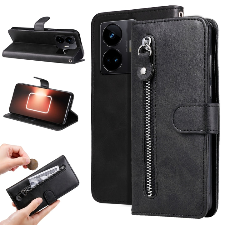 Kunstleder Klapp Hülle/Case mit Kartenfach für Realme GT 6, Narzo 50,  X50-Serie | ZITOCASES®