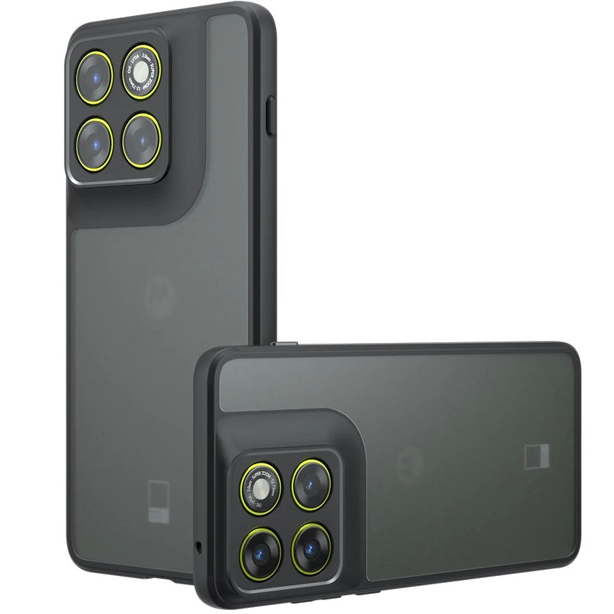 Matte/Transparente Silikon Hülle/Case für Motorola Signature | ZITOCASES®