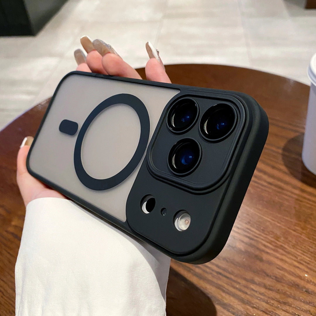 Matte Transparente MagSafe/Magnet Hülle/Case für iPhone 17 Pro, 17 Pro Max | ZITOCASES®