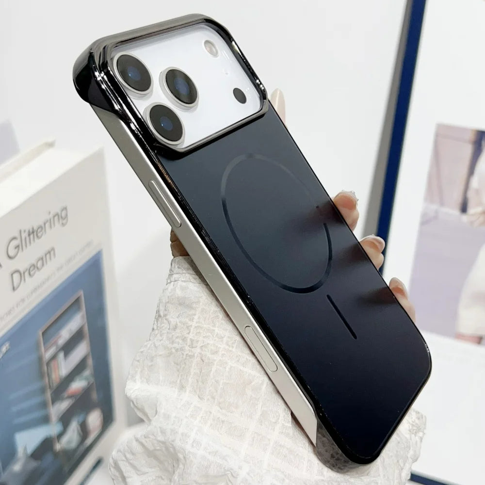 Rahmenlose MagSafe/Magnet Plastik Hülle/Case für iPhone 17 Pro, 17 Pro Max | ZITOCASES®