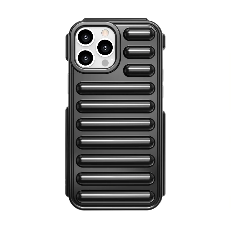 Bunte/Hochglanz 3D/Grip Hülle/Case für iPhone 15, 14, 13-Serie | ZITOCASES®