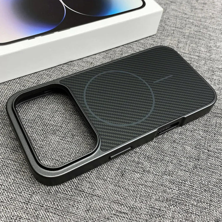 Carbon Optik MagSafe/Magnet Silikon Hülle/Case für iPhone 17 Pro, 17 Pro Max | ZITOCASES®