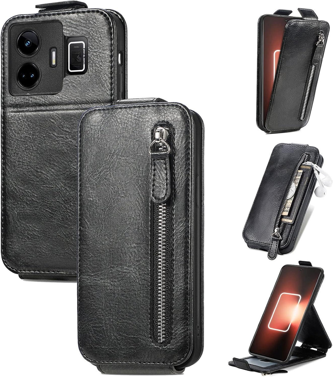 Kunstleder Brieftaschen Hülle/Case für Realme GT 6, 6T, NEO 5, 3T, 3, 2, Master Edition, Narzo 50, 30, X50, X2 Pro, X2, C55, C51, C35, C33 C31, C30, C25Y, C21Y, C11, 12 Pro Plus, 12 Plus, 12 Pro, 12, 9 Pro Plus, 9 Pro, 9i, 8 Pro, 8i, 8, 7 Pro, 7i, 7 | ZITOCASES®