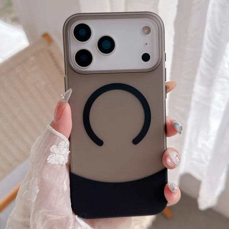 Zweiteilige Matte MagSafe/Magnet Silikon Hülle/Case für iPhone 17 Pro, 17 Pro Max | ZITOCASES®