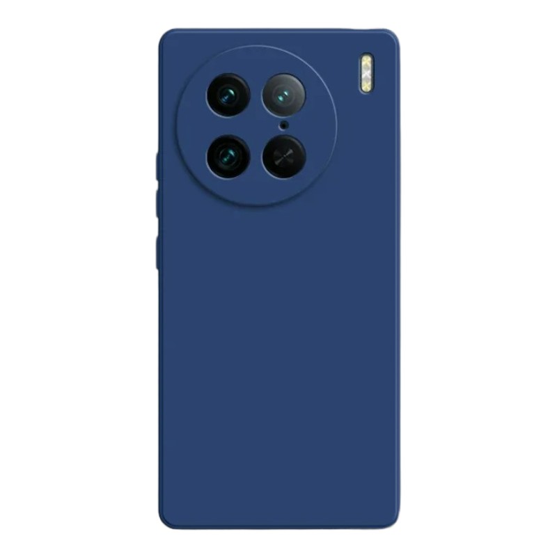 Bunte Silikon Hülle/Case verschiedene Farben für Vivo V40, X100-Serie | ZITOCASES®