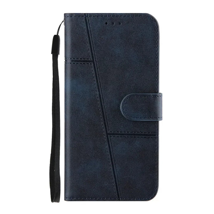 Mehrteilige/Design-Naht Kunstleder Klapp Hülle/Flip Case für Motorola Edge 50, 40, 30, G100, G84, G82, G73-Serie | ZITOCASES®