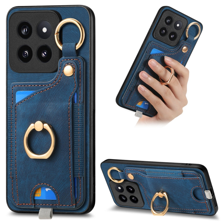 Kunstleder Kartenfach Hülle/Case inkl. Ring für Xiaomi Poco Serie | ZITOCASES®